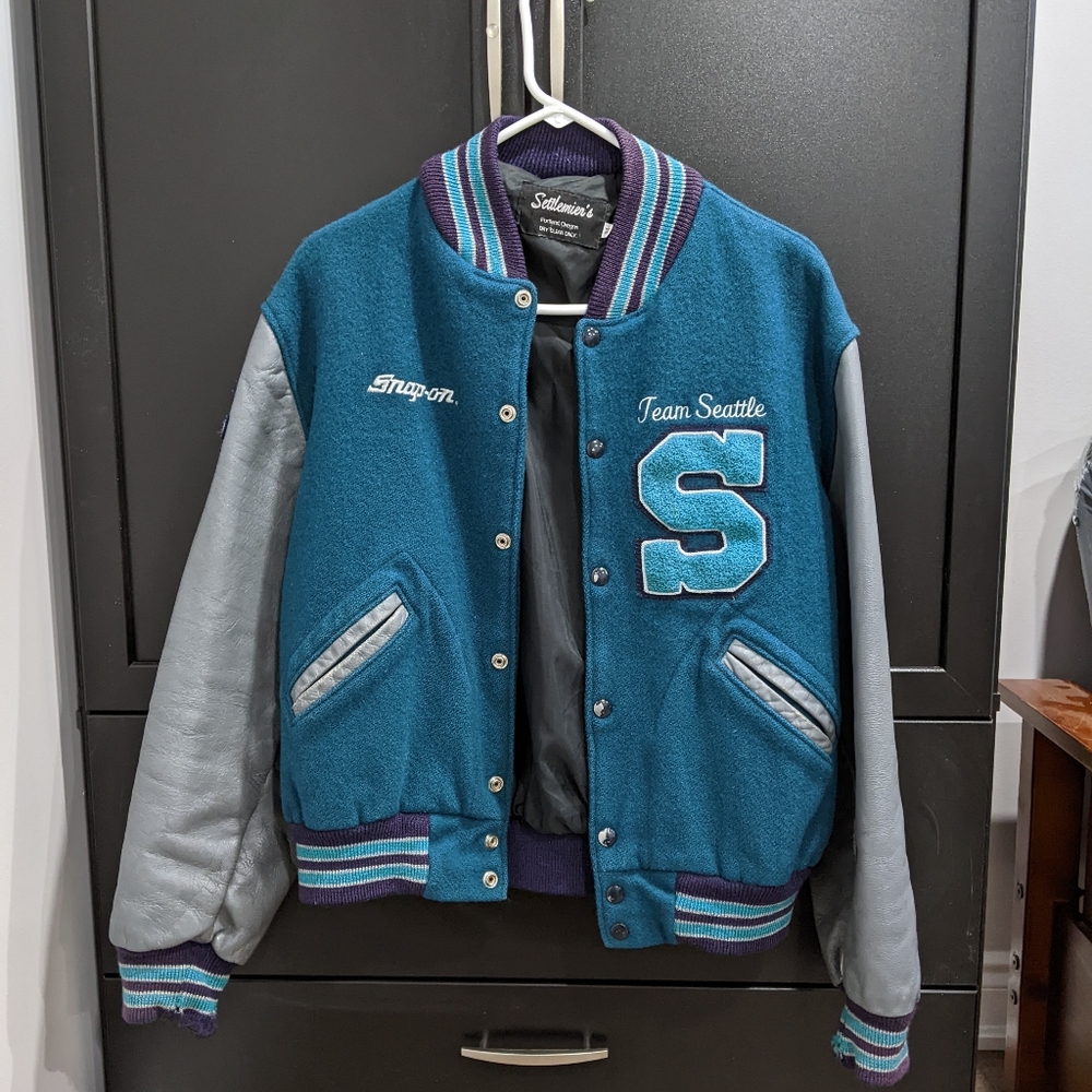 Varsity jacket